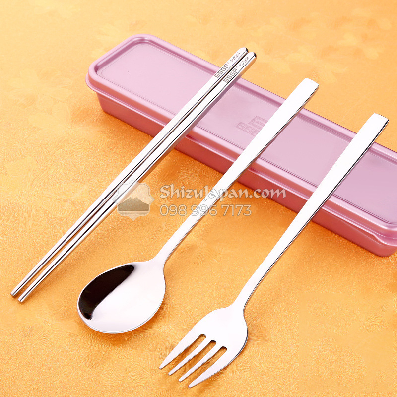 Shizujapan.com SUS304 Lunch Cutlery Set 2019_13